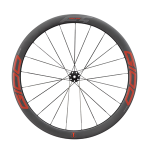 Set di Ruote in Carbonio GIOO Toray T800 da 45mm per Bici da Strada, 6 Razze, <span class=keywords><strong>60</strong></span> Scatti, Freno a Disco, 1180g, Cuscinetti EZO Giapponesi - Product Image 1