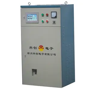 Pin quenching piping preheating equipment All air cooling temperature controlled induction heating power supply tempering production line