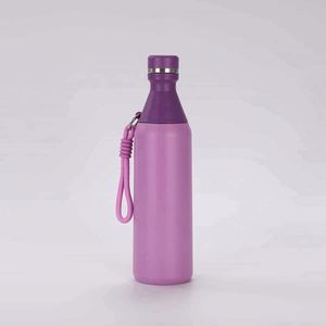 Taza de Café Simple de Acero Inoxidable 304, Termo Portátil para Auto, Regalo de Oficina, Taza para Dos Bebidas - Product Image 6