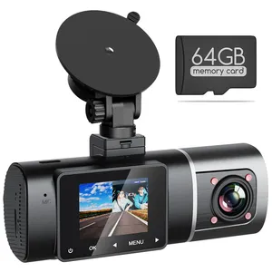 J02 1.5-inch DVR Car security Dashboard Cam G-sensor Parking Traffic Event Dat 3840*2160P car black box