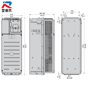 Convertidor de Frecuencia ATV340D37N4EZ Nuevo y Original ATV340 Variadores de Frecuencia Trifásicos 380-480V 37KW ATV340D37N4EZ VFD - Product Image 2
