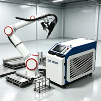 Cobot de Soldadura Láser Colaborativo Industrial de 6 Ejes, Soldador Automático de Metal, con Certificación CE, Suministro Personalizado de Fábrica