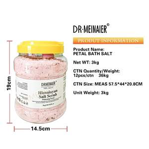 Best Verkopende Hoge Kwaliteit 3Kg Natuurlijke Zeezout Body Foot Scrub Spa Bad Zout Whitening Exfoliator Anti Acne Diepe Reiniging Huid - Product Image 6