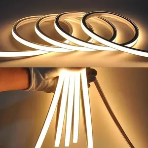 12V Schweißfreie Einbau-Schrankbeleuchtung Silikon-Gel-Röhre Neon-<span class=keywords><strong>LED</strong></span>-Streifenlicht für Küche Wohnzimmer Dekoration - Product Image 5