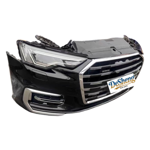 Direttamente dal Produttore: per <span class=keywords><strong>Audi</strong></span> <span class=keywords><strong>A6</strong></span>, Gruppi Frontali, Paraurti Anteriori, Fari LED, Griglie, Radiatori, Alette, Alta Qualità - Product Image 5