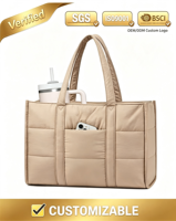 Sac fourre-tout pour couches de bébé en nylon recyclé avec compartiment pour ordinateur portable de 15,8 pouces, résistant à l'eau, avec poche antivol pour trolley et poches isothermes pour biberons