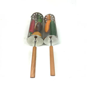 Das איכות גבוהה גלילה סלים עבור 36 שנים מפעל אבזרי מפעל כלי חיצוני צילינדר גריל ידית עץ - Product Image 6