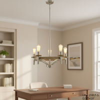 Lustre moderne en acier personnalisé, à hauteur réglable, pour plafonds hauts, décoration maison, hôtel, mariage, éclairage d'escalier, lampe centrale