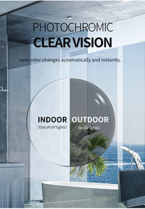 사이클링 블루 라이트 안경 컬러 변경 렌즈 전환 Photochromic 노안 렌즈 광학, 안경 선글라스/ - Product Image 6