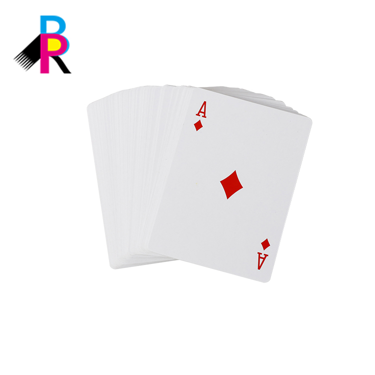 Playing Poker Game Card Printing Children Card Custom Printed Paper Cards
