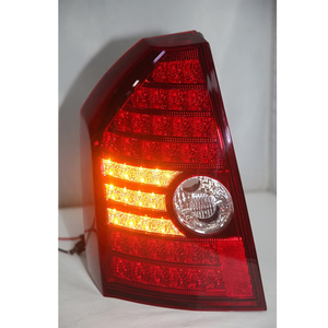 Fanali Posteriori a LED per Chrysler 300C Anni 2005-2008 Luci Posteriori Rosse WH - Product Image 3