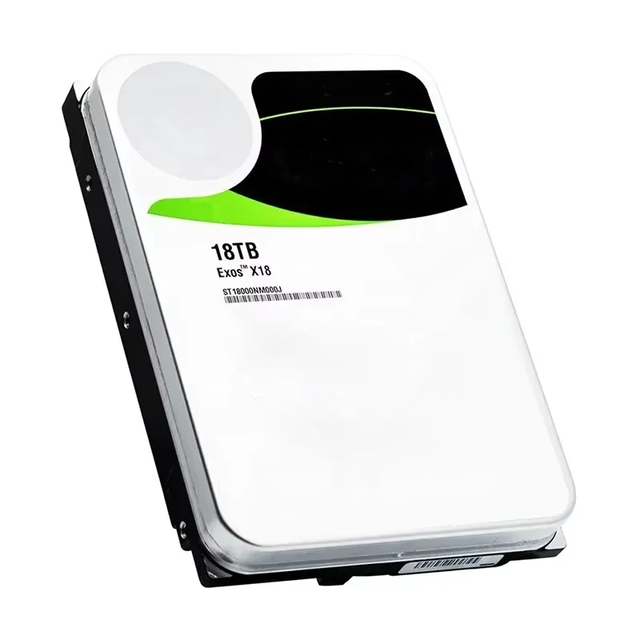 ST18000NM000 New Agent EXOS 18TB Hard Drive Disk 7200RPM Storage Enterprise Server Internal HDD Hot New Agent EXOS Intern