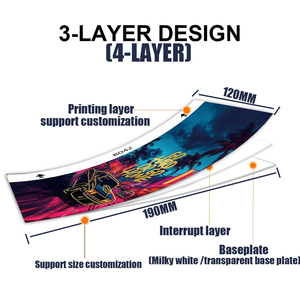 Vinilo Adhesivo 3D Impermeable para la Parte Trasera de Teléfonos Móviles y Tabletas para Máquinas de Corte, en Existencia, Personalizable - Product Image 3