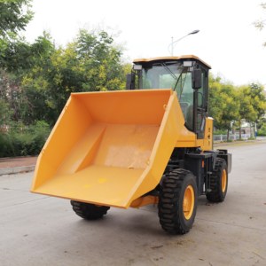 Volquete con Ruedas de Alta Resistencia, Motor Diésel, Cargador Frontal con Caja de Cambios y Bomba Hidráulica, Alta Capacidad de Carga, Construcción Eficiente - Product Image 5