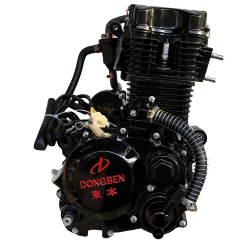 motors de moto Dongben Tsunami 250 flüssiggekühlter Dreirad-Motorradmotor, brandneuer Motorkopf für Honda