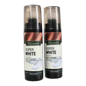 Blanchisseur de chaussures liquide Maximilian Super White pour cuir, cuir synthétique, textiles, baskets et chaussures de skate - Product Image 1