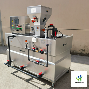 Peralatan Pengolahan Air Limbah dengan Kapasitas Dosis Tinggi Mesin Dosis Polimer Kimia - Product Image 4