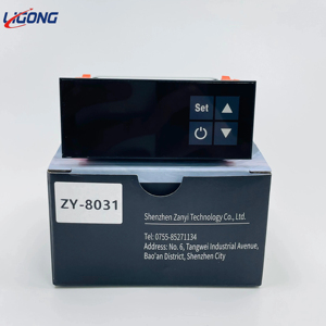 डिजिटल टच स्क्रीन प्लास्टिक तापमान नियंत्रक थर्मोस्टेट निरंतर टेम्प नियंत्रण एलईडी डिस्प्ले सेंसर ओएम इनक्यूबेटर एक्वेरियम - Product Image 4