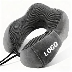 Cadeau promotionnel personnalisé avec logo imprimé, nouveau coussin de soutien pour le cou, coussin de sommeil pour le cou, coussin de voiture pour appuie-tête fixe - Product Image 1
