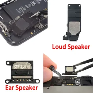 <span class=keywords><strong>Altavoz</strong></span> inferior y superior para <span class=keywords><strong>altavoz</strong></span> <span class=keywords><strong>iPhone</strong></span> <span class=keywords><strong>7</strong></span> 7P 8 <span class=keywords><strong>Plus</strong></span> con reemplazo de pegamento impermeable LCD - Product Image 1