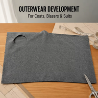 Tissu en cachemire de haute qualité, tissé, teint en fil et résistant aux plis, pour manteaux et costumes