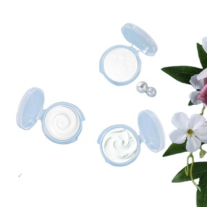 5g rỗng rõ ràng nhựa mỹ phẩm <span class=keywords><strong>mini</strong></span> lưu trữ hộp lọ - Product Image 4