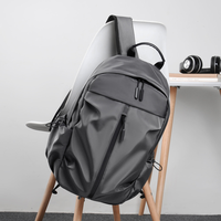 Sac à dos personnalisé de haute qualité, imperméable et durable, pour l'école, les loisirs, les voyages, avec port USB, fermeture éclair, capacité de 20 à 37 L, coussin d'air