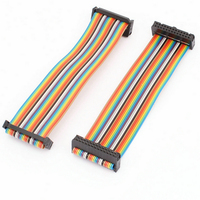 Flex 2,54mm Pitch IDC Cable de cinta plana PVC aislado AWM 2651 estándar para aplicaciones de motocicletas