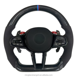 Pour <span class=keywords><strong>BMW</strong></span> X3 G01 X4 G02 X5 M3 X6 G06 G80 M4 G82 G05 G11 G12 G20 G30 Z4 G29 Accessoires Volant En Cuir Le Dernier Modèle - Product Image 5