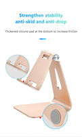 Support de téléphone portable pour IPhone 17 Support réglable Support de tablette de bureau Support universel pour téléphone portable