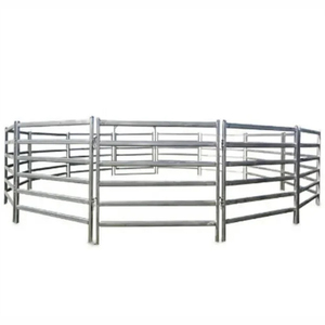 <span class=keywords><strong>Meilleur</strong></span> <span class=keywords><strong>prix</strong></span> pour panneaux de clôture pour moutons avec attaches en U et broches, clôture portable pour bétail destinée aux pâturages et aux enclos d'alimentation - Product Image 2