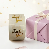 Autocollant rond adhésif transparent en vinyle imperméable de 2 à 3 pouces pour étiquettes de tasses à onces pour loisirs créatifs