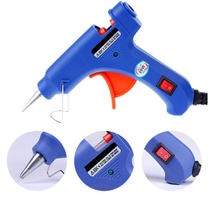 Outil de réparation de voiture, Mini pistolet à colle chaude électrique 20W résistant à la chaleur - Product Image 1