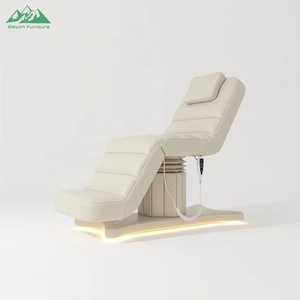 Lit de massage électrique de luxe Wayon, <span class=keywords><strong>table</strong></span> de traitement esthétique <span class=keywords><strong>professionnelle</strong></span> pour salon de beauté et spa - Product Image 6