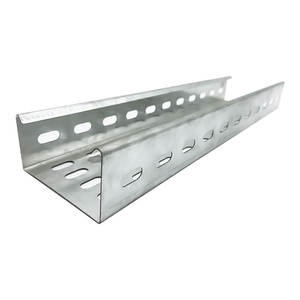 Factory Direct Perforated Stainless Steel 304 Cable Tray Powder Coated Aluminum Alloy Ladder <b>Frame</b> - Product Image 5