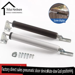 Ferme-<span class=keywords><strong>porte</strong></span> moderne silencieux pneumatique hydraulique en alliage d'aluminium, installation facile pour chambre, salon, bureau à domicile - Product Image 2