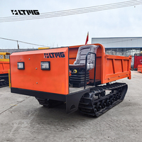 Mini-dumper sur chenilles autochargeur LTMG LCD30, type assis, 3 tonnes, diesel