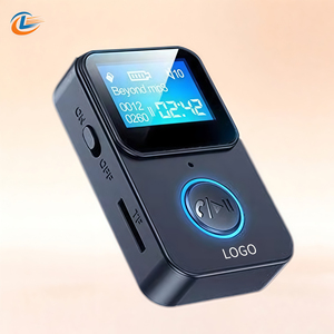 เครื่องเล่น MP3 จอสีขนาดเล็กแบบขายส่ง พร้อมบลูทูธ 5.0 และช่องใส่การ์ด TF สำหรับเล่นกีฬา วิ่ง เป็นของขวัญ  รับทำโลโก้  ตัวเครื่องพลาสติก พร้อมวิทยุ FM - Product Image 3