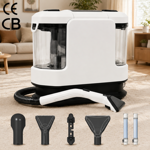 Limpiador a Vapor Multifuncional de Alta Presión de 600W, Eliminador de Ácaros, Esterilizador, Aspiradora para Sofá, Colchón, Interior de Coche - Product Image 1