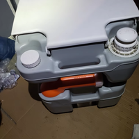 Vanne coulissante PPSliding Seal, Pièces de rechange pour vanne de porte coulissante de toilettes de camping portables pour RV Porta Potti