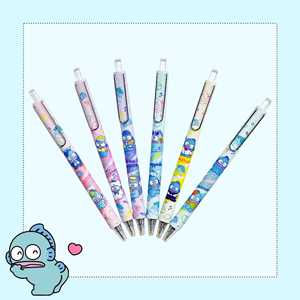 Penna Gel YSWH Little Fish Click, Scatola a Sorpresa, Scrittura Fluida Senza Vibrazioni, Penna Nera Cartoon per Studenti - Product Image 2
