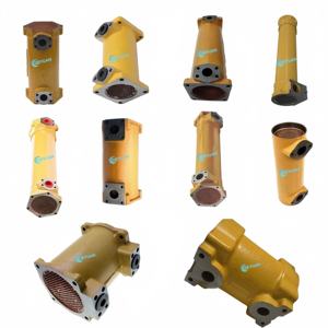 डीजल इंजन तेल कूलर कोर क्यूमिन पेर्किन्स के लिए कैटरपिलर कोमात्सु इसुज़ु मिसुबिशी कुबोता डोओसन यनमार हिनो वोल्वो डीटज़ - Product Image 3