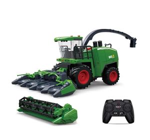 2.4G 6CH télécommande tracteur agricole jouet ensemble enfants remplacer pièces pulvérisation éclairage RC voiture Simulation jouets pour enfants - Product Image 1