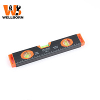 Niveau à bulle magnétique professionnel / Kit de niveaux à bulle - 24 pouces, niveaux torpille en aluminium pour la construction et la menuiserie