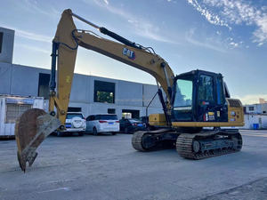 2022 Excavadora Caterpillar Cat313 usada a la venta Excavadora sobre orugas de 13 toneladas con componentes centrales Engranaje de caja de cambios del motor - Product Image 6