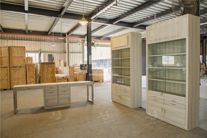 Hiển Thị Chức Năng Kính Khung Chủ Đứng Tùy Chỉnh Sàn Đứng Quang Mắt Kính Hiển Thị Vali Dây Thép Super U - Product Image 5