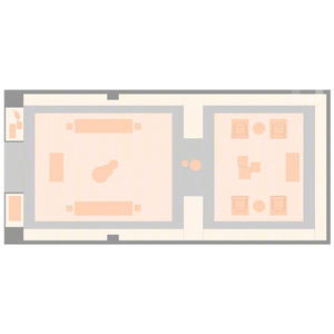 Espositore per borsa e scarpe <span class=keywords><strong>rosa</strong></span> progettato su misura per negozio al dettaglio espositori personalizzati unici - Product Image 6