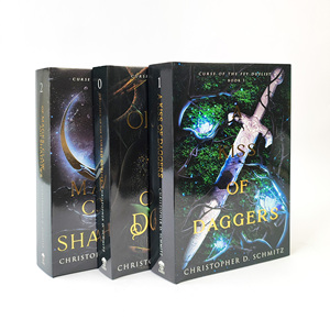 Создавайте полный цвет по заводской цене, на заказ и печать, новинка, роскошная бумага, напыленная кромка, печать книг в твердом переплете с суперобложкой - Product Image 1