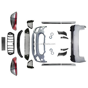 Kit Completo Deportivo TROFEO de Alta Calidad para <span class=keywords><strong>Levante</strong></span> <span class=keywords><strong>2022</strong></span> (+ Luces Traseras) Gris, 6 Meses de Garantía - Product Image 2