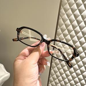 Montures de lunettes carrées Miumiu, monture intégrale en métal Tr90, unisexe, verres en résine anti-lumière bleue, 210710 - Product Image 5